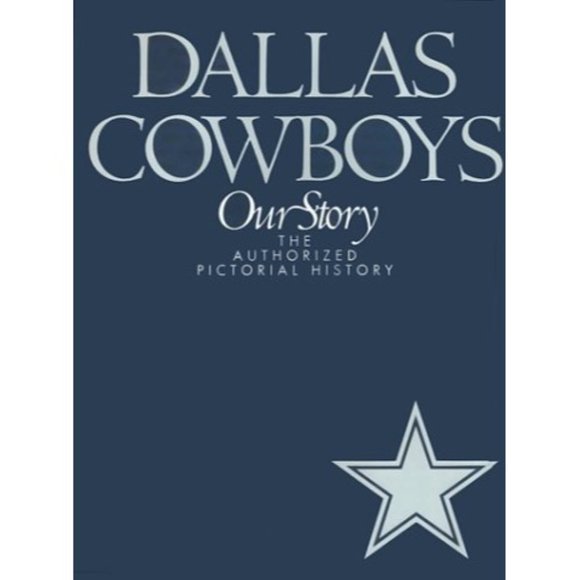 Dallas Cowboys Our Story Authorized Pictorial History by Jeff Guinn 1996 HBDJ - Picture 12 of 12